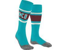 Falke SK2 Intermediate Damen, peacock blue