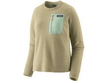 Patagonia Women's R1 Air Crew, weathered stone