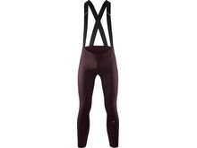 Assos Mille GT Spring Fall Bib Tights S11, mulberry brown