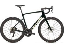 Cervelo Caledonia-5 Shimano Ultegra Di2, emerald/cream