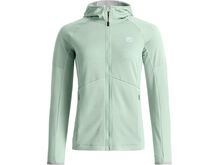 Ortovox Merino Fleece Light Grid Hoody W, green acid
