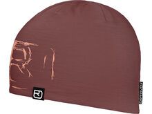 Ortovox 120 Tec Logo Beanie, mountain rose