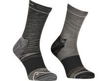 Ortovox Alpine Mid Socks M, black raven