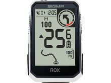 Sigma ROX 4.0 Endurance HR Set, white
