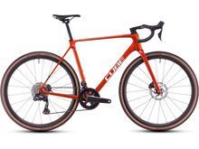 Cube Cross Race C:62 SLX, electricorange´n´white