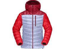 Norrona lyngen down850 Hood W's, rhubarb/serenity