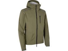 GripGrab EXPLR Waterproof Lightweight Jacket, olive green