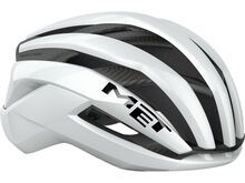 MET Trenta 3K Carbon MIPS, white/glossy