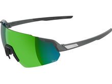 Alpina Turbo Air Q-Lite, Green Mirror / midnight-grey matt