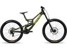 Santa Cruz V10 CC / DH S / 29, gloss kelp green
