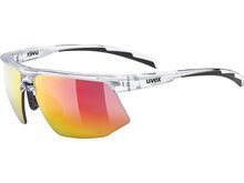 uvex aerios, Mirror Red / clear