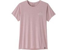 Patagonia Women's Capilene Cool Daily Shirt - Cloud Crag, quiet violet