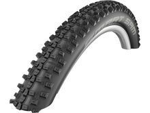 Schwalbe Smart Sam Performance Addix RaceGuard - 26 Zoll, black-reflex
