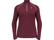Odlo Rigi 1/2 Zip Mid Layer Women's, raspberry fudge