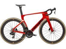 Cervelo S5 SRAM Force AXS, carnelian