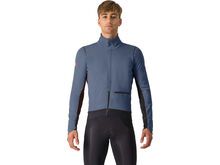 Castelli Alpha Doppio RoS Jacket, twilight blue/silver reflex-si