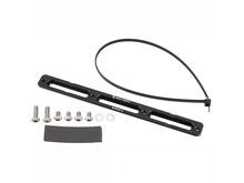Wolf Tooth B-RAD Mounting Bases - 3 Slot, black