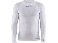 Craft Active Extreme X Crewneck LS M, white