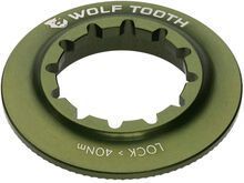 Wolf Tooth Centerlock Rotor Lockring - Innenverzahnung, olive