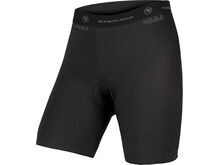 Endura Damen gepolsterter Clickfast Innenhose, schwarz