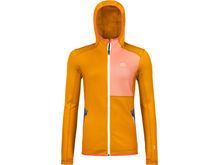 Ortovox Merino Fleece Hoody W, autumn leaves
