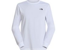The North Face M Evolution Simple Dome Regular Long Sleeve, tnf white