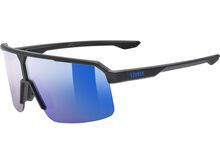 uvex ramp, Mirror Blue / black matt