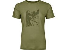 Ortovox 120 Merino Cool Tec MTN Cut TS W, wild herbs