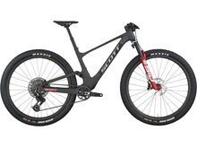 Scott Spark RC World Cup, carbon black