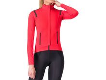 Castelli Perfetto RoS 3 W Jacket, hibiscus/black reflex