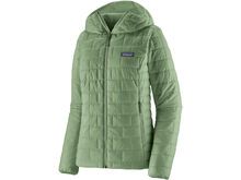 Patagonia Women's Nano Puff Hoody, ellwood green