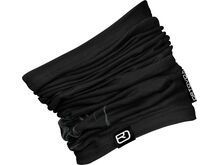 Ortovox 120 Merino Tec Logo Neckwarmer, black raven