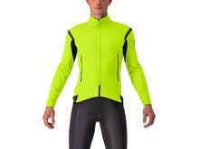 Castelli Perfetto RoS 2 Jacket, electric lime/dark gray