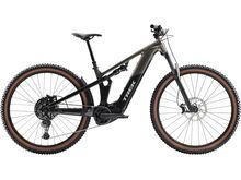 Trek Powerfly+ FS 4 Gen 4 - 29, mercury/dark web