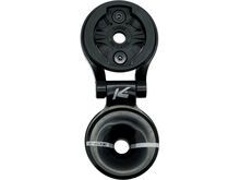 K-Edge Race Stem Mount Garmin + Top Cap, black