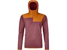 Ortovox Merino Fleece Plus Anorak W, mountain rose