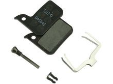 SRAM Road/MTB Level/Red/Force/Rival Disc Brake Pads - organisch/Stahl (Monoblock bis 2019)