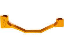 OAK Components Plasmadapt Bremsadapter PM +23 mm, gold