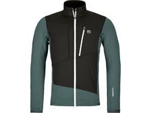 Ortovox Merino Fleece Grid Jacket M, dark arctic grey
