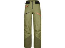Ortovox 3L Deep Shell Pants W, wild herbs