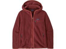 Patagonia Women's Retro Pile Hoody, sequoia red