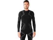 Iron-ic Long-Sleeve T-Shirt Performance 3DN - Man, black