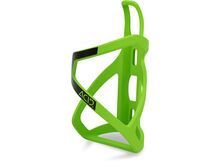 Cube Acid Flaschenhalter HPP Left-Hand Sidecage, matt green´n´glossy black