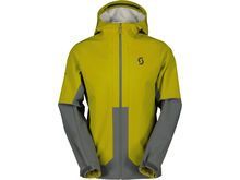 Scott Explorair Softshell Men's Jacket, meadow green/shadow grey