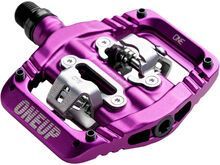 OneUp Components Clip Pedals, purple
