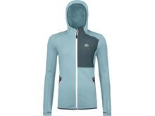 Ortovox Merino Fleece Hoody W, glacier grey
