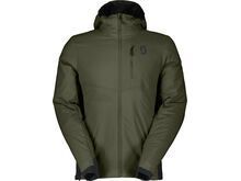 Scott Insuloft Light Men's Hoody, douglas green/black