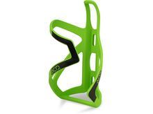 Cube Acid Flaschenhalter HPP Sidecage, matt green´n´glossy black