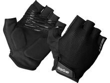 GripGrab EXPLR Padded Short Finger Summer Gloves, black