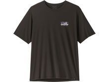Patagonia Men's Cap Cool Daily Shirt - '73 Skyline, black